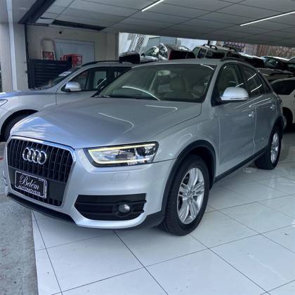 AUDI Q3 2.0 TFSI AMBIENTE QUATTRO 4P GASOLINA S TRONIC AUDI Q3 2.0 TFSI AMBIENTE QUATTRO 4P GASOLINA S TRONIC